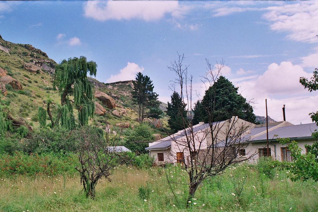 Aspen Guest House Clarens Exterior photo