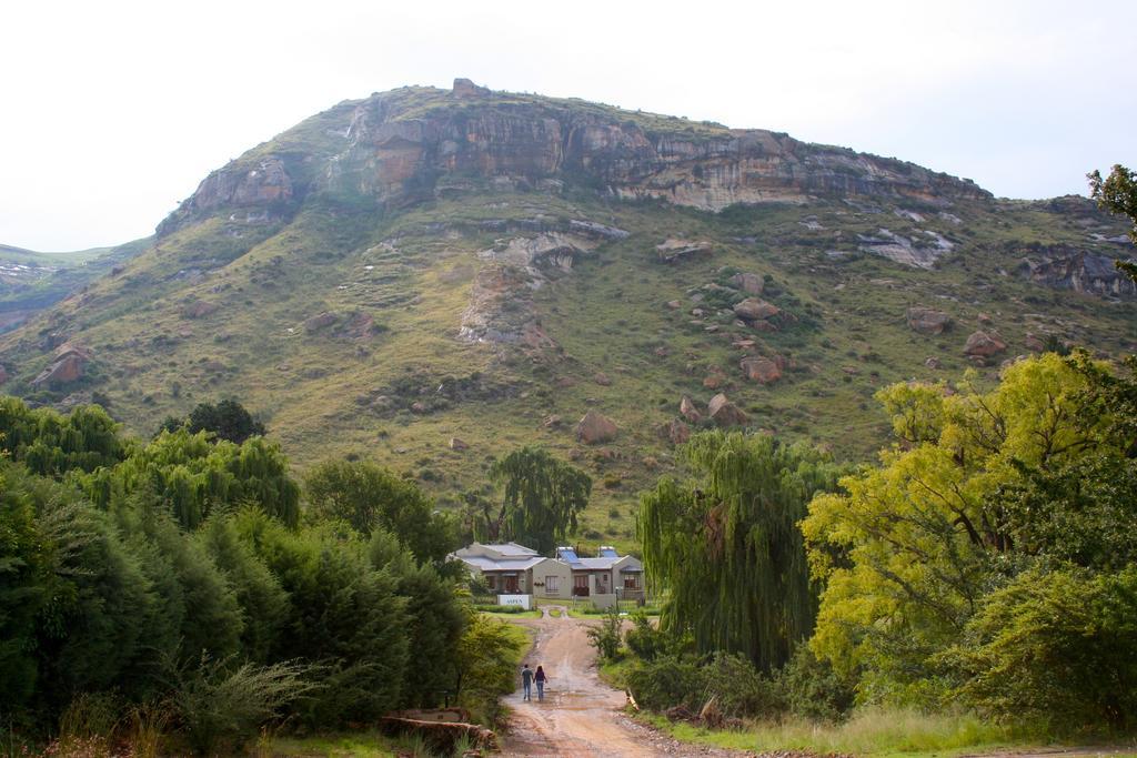 Aspen Guest House Clarens Exterior photo