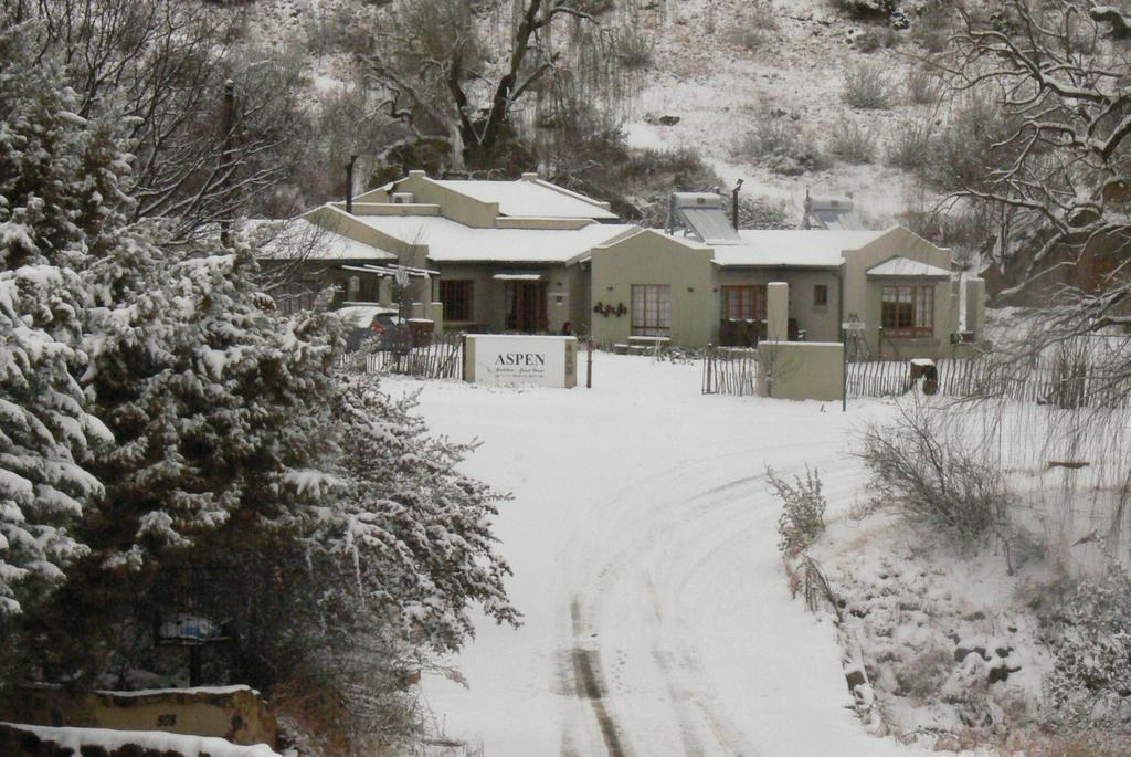 Aspen Guest House Clarens Exterior photo